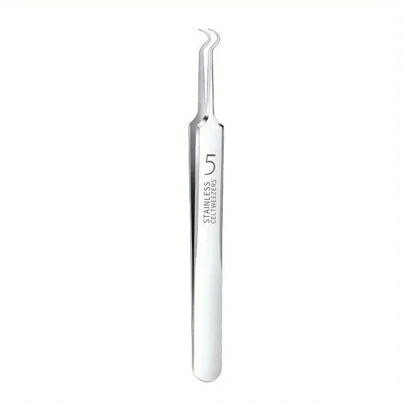 Stainless Steel Blackhead Extractor Set | 1/3 Pcs Comedone Tool Blackhead Extractor Set QXL