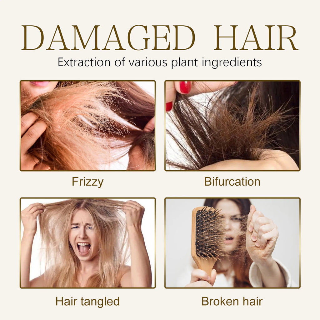 HOEGOA Batana Hair Care Oil 120g – Nourish, Strengthen & Shine Hair Treatment Oil QXL