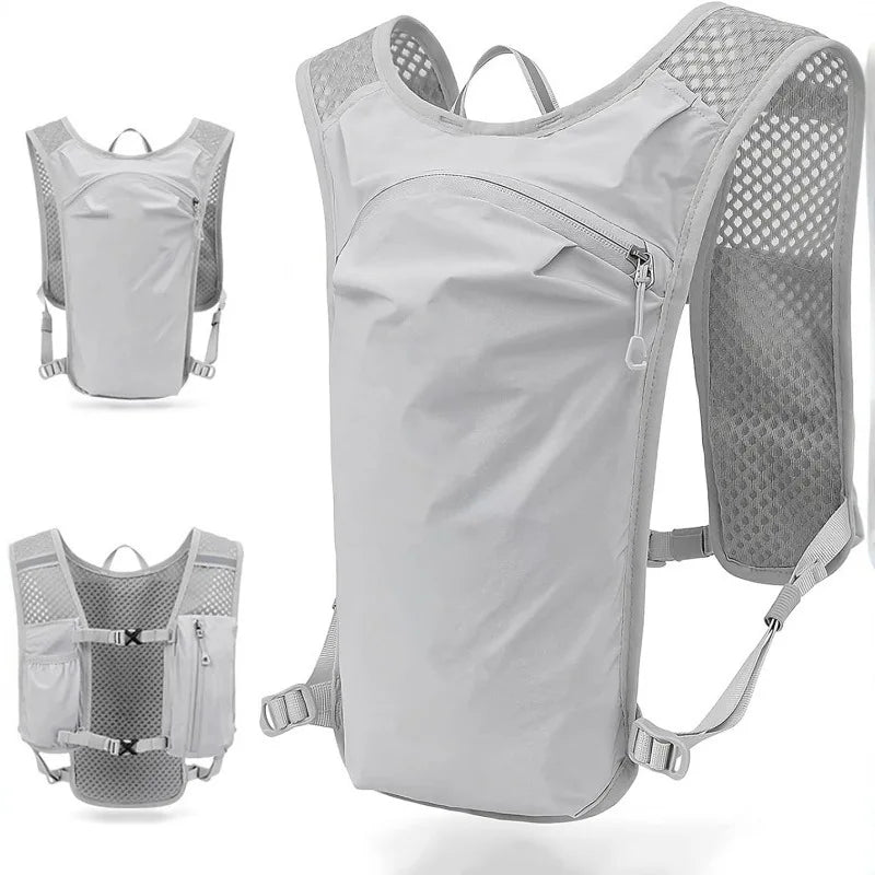 Lightweight Hydration Vest | Running & Hiking Backpack Hydration Running Vest QXL White Other