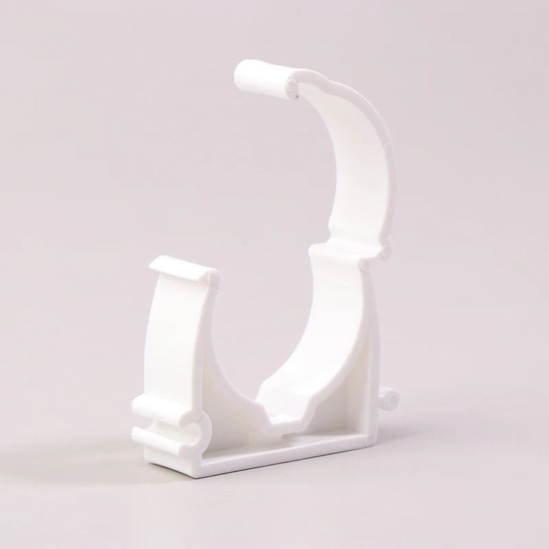 20-Pack PPR Plastic Pipe Clamp Holders with Cover | 16–32mm Pipe Clamp Holders QXL