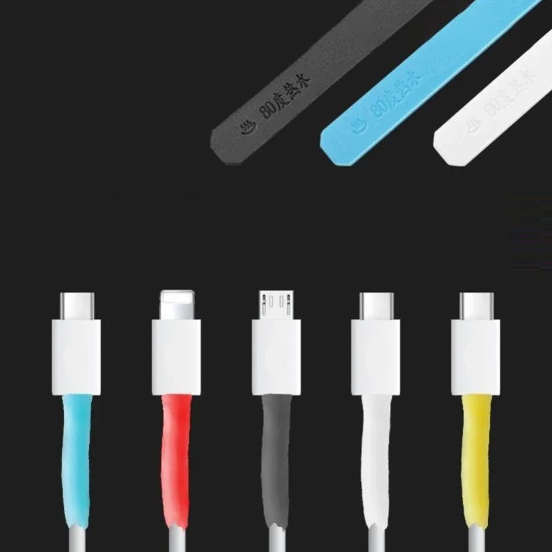 3-Pack Moldable Hot Melt Repair Sticks | Multi-Surface DIY Fix Moldable Repair Adhesive QXL
