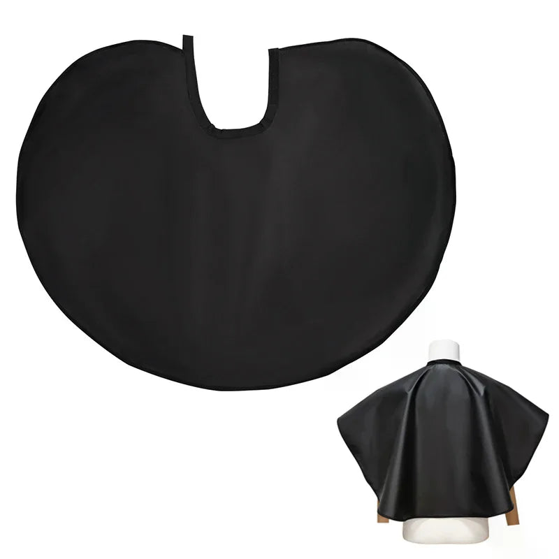 Waterproof Barber Cape for Hair Coloring & Haircuts | Salon Hairdressing Cape QXL