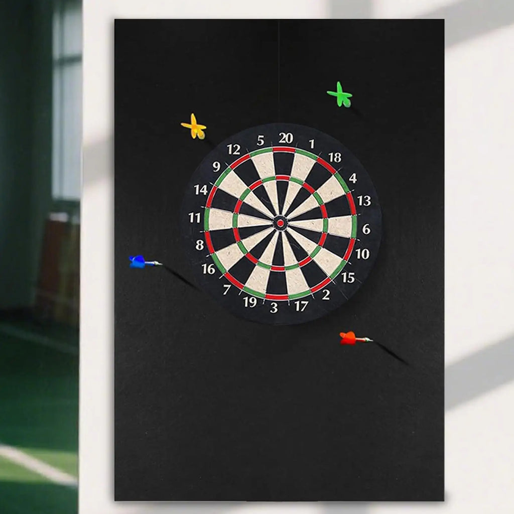 Heavy-Duty Felt Dart Board Wall Protector Mat – S & L Dartboard Wall Protector QXL
