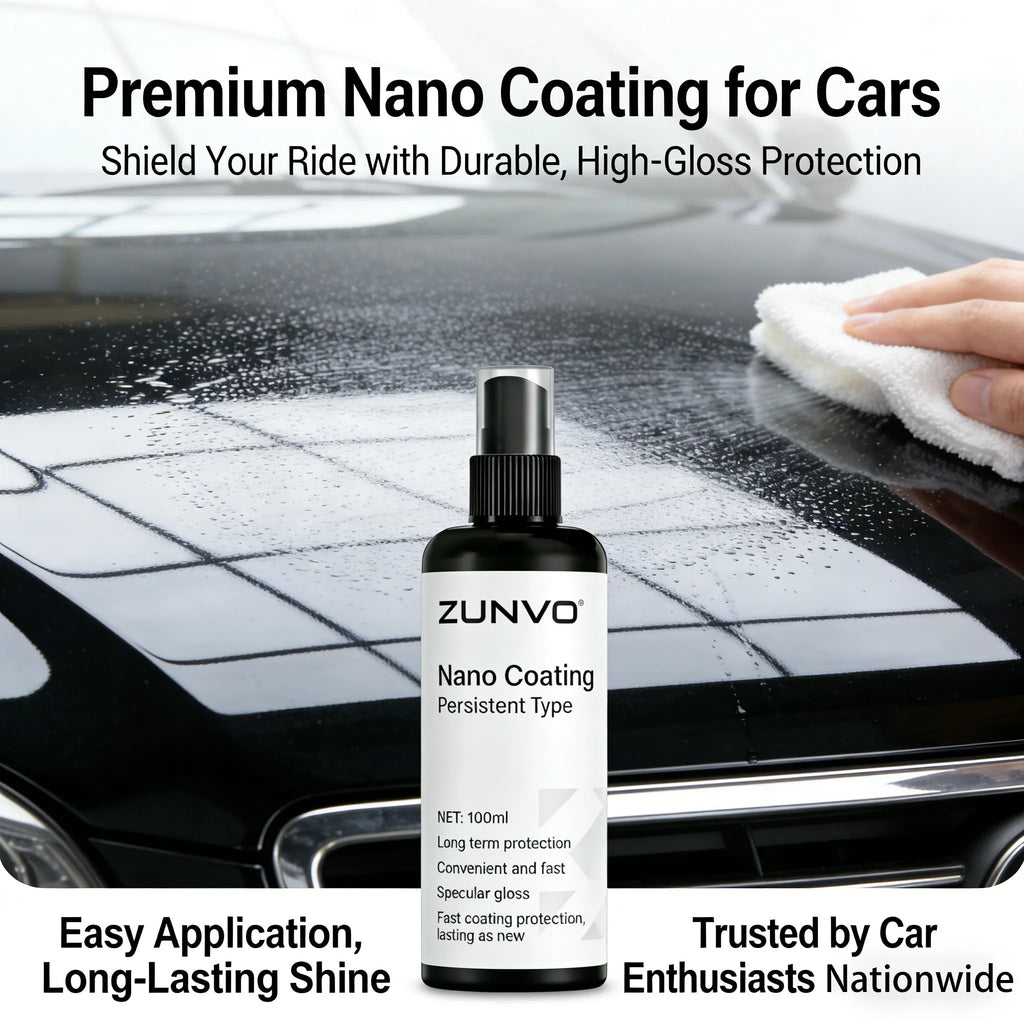 Nano Coating Spray – Long-Term Car Paint Protection Wax Car Nano Coating Spray QXL