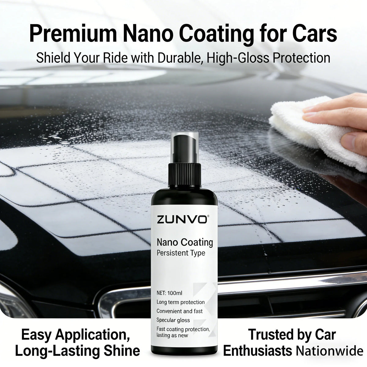 Nano Coating Spray – Long-Term Car Paint Protection Wax Car Nano Coating Spray QXL