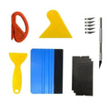 DIY Vinyl Wrap Tool Set – Squeegee & Precision Cutter Kit Vinyl Wrap Tool Kit QXL B