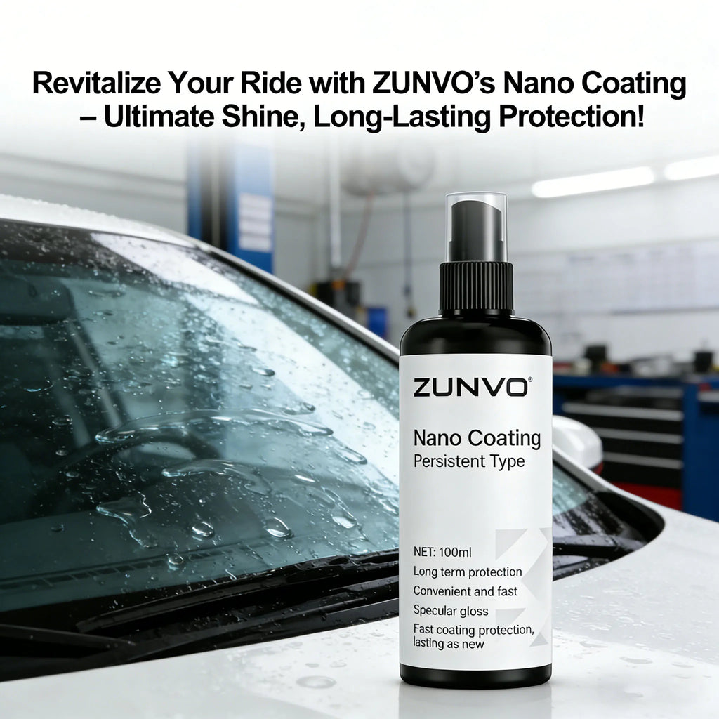 Nano Coating Spray – Long-Term Car Paint Protection Wax Car Nano Coating Spray QXL