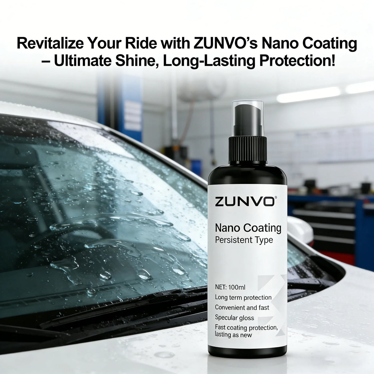 Nano Coating Spray – Long-Term Car Paint Protection Wax Car Nano Coating Spray QXL