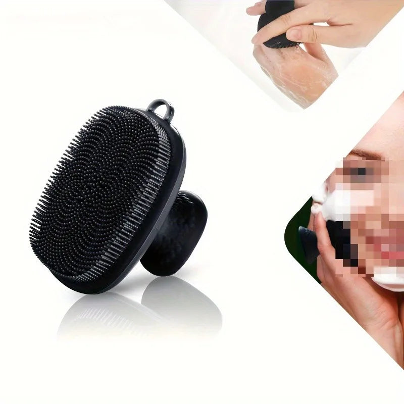 Square Silicone Face Wash Brush | Deep Cleansing Skin Tool Facial Cleansing Brush QXL