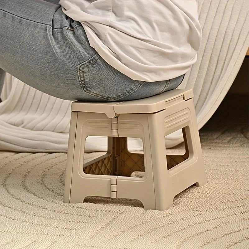 Lightweight Folding Stool | Portable Camping, Fishing & Home Folding Stool QXL