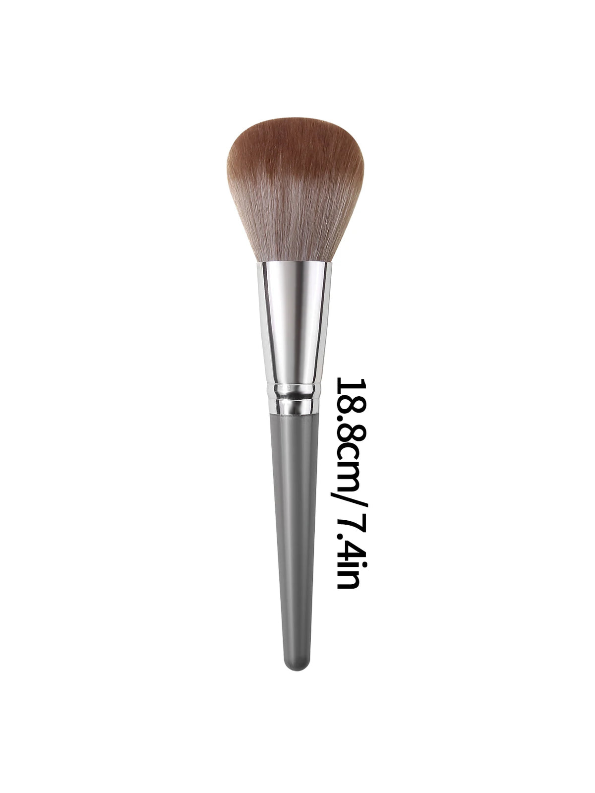 KOSSHOW Soft Powder Blush & Contour Makeup Brush – Gray Powder Makeup Brush QXL