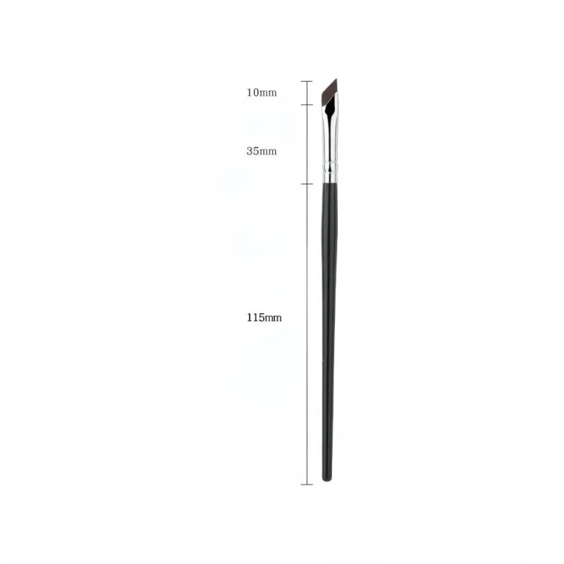 Blade Eyeliner & Eyebrow Brush | Ultra-Thin Angled Tip Eyeliner Makeup Brush QXL