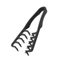 Volumizing Wide-Tooth Texture Styling Comb | All Hair Types Hair Styling Comb QXL Black