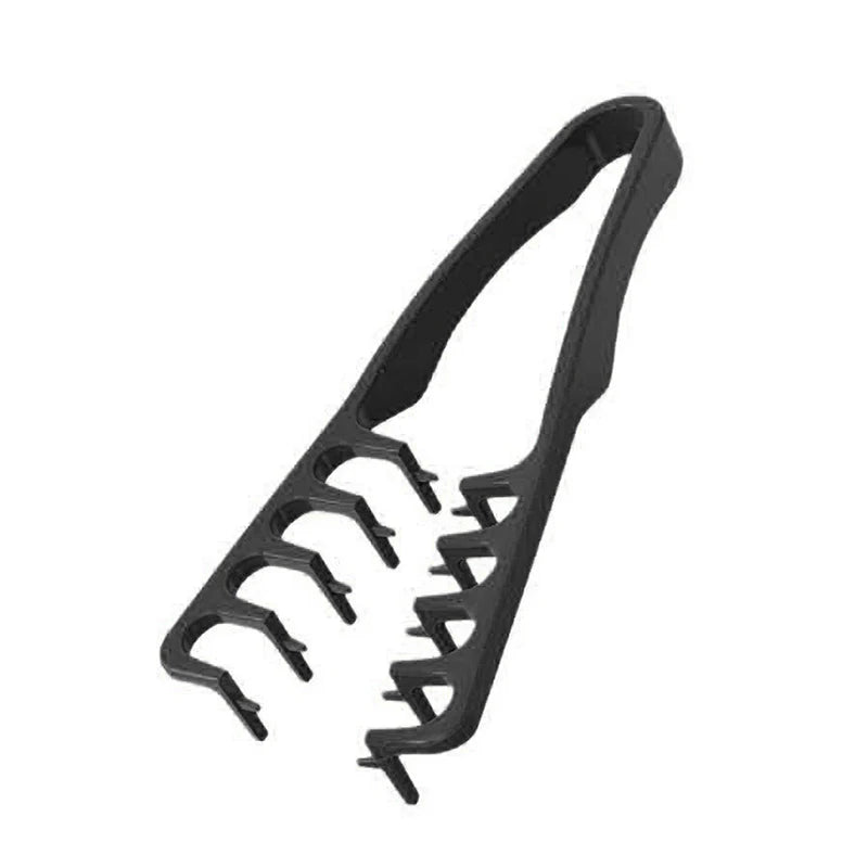 Volumizing Wide-Tooth Texture Styling Comb | All Hair Types Hair Styling Comb QXL Black