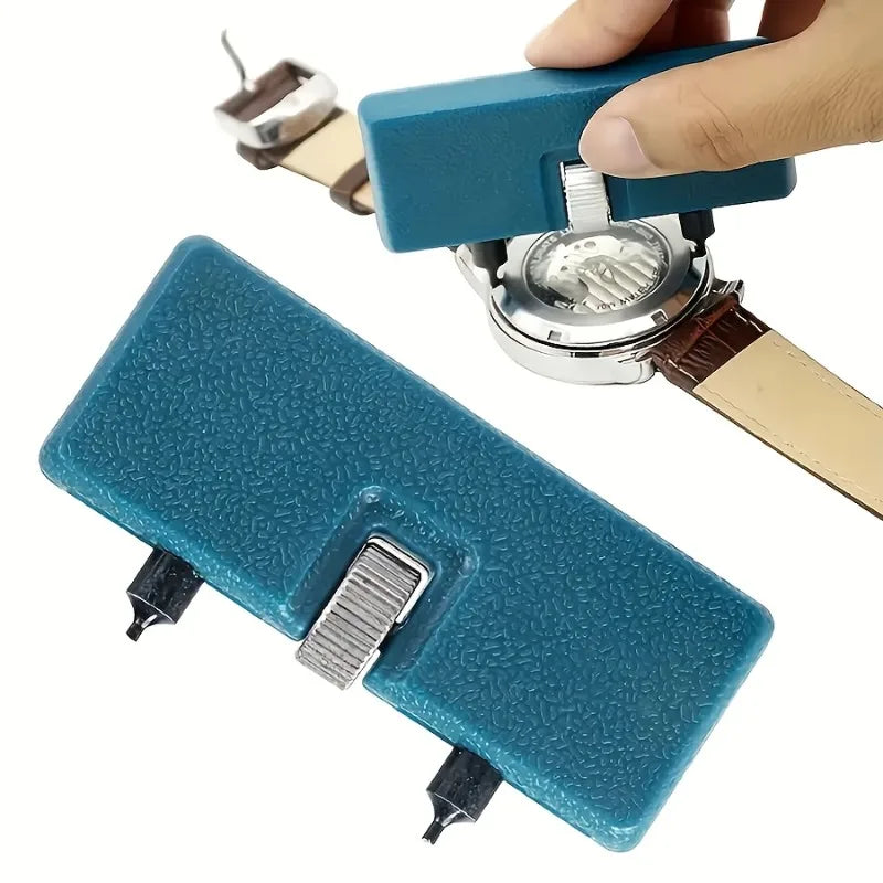 Professional Watch Back Case Opener Kit | Lightweight Handle Watch Repair Tool QXL