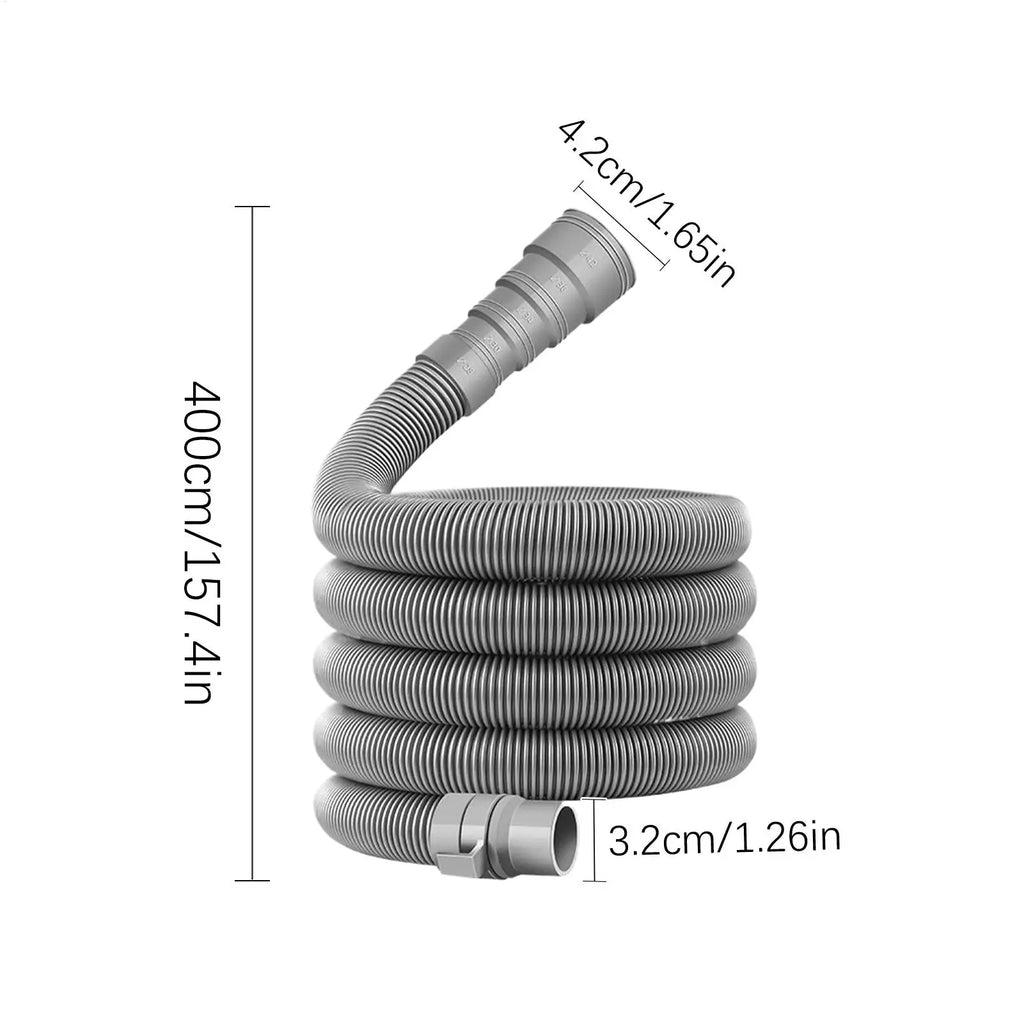 RV Sewer Hose Kit | Adjustable Waste Extension Pipe for Camper RV Sewer Hose Kit QXL