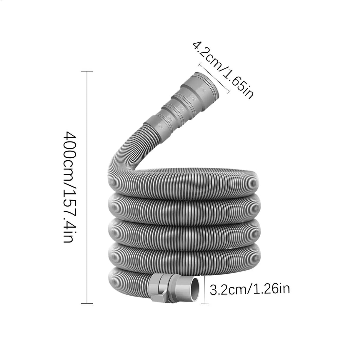 RV Sewer Hose Kit | Adjustable Waste Extension Pipe for Camper RV Sewer Hose Kit QXL