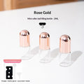 3-Pack Mini Roller Ball Perfume Bottles | Refillable 1–5ml Roller Ball Perfume Bottle QXL 2ml 3Pcs