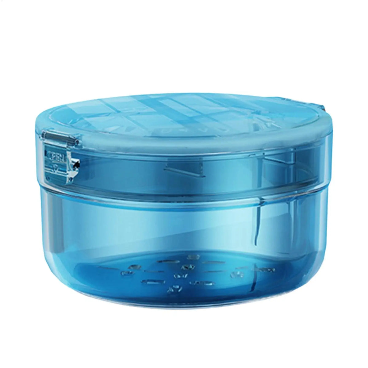 Portable Leak-Proof Denture & Retainer Soaking Case Denture Soaking Case QXL