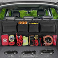 Large Car Trunk Organizer | 8-Pocket SUV Storage Bag Car Trunk Organizer QXL Default Title