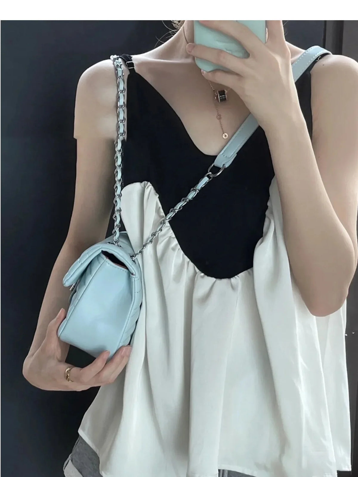 Elegant Luxury Leather Vintage Crossbody Handbag for Women Crossbody Handbag QXL
