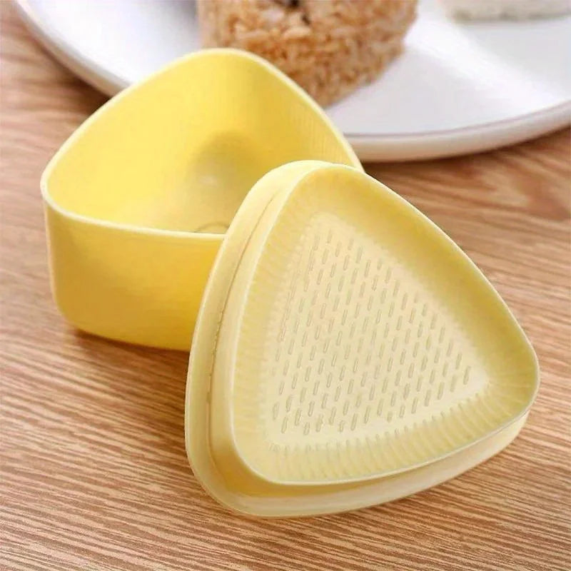 Triangular Onigiri Sushi Mold | Rice Ball Maker Press Tool Sushi Rice Mold QXL