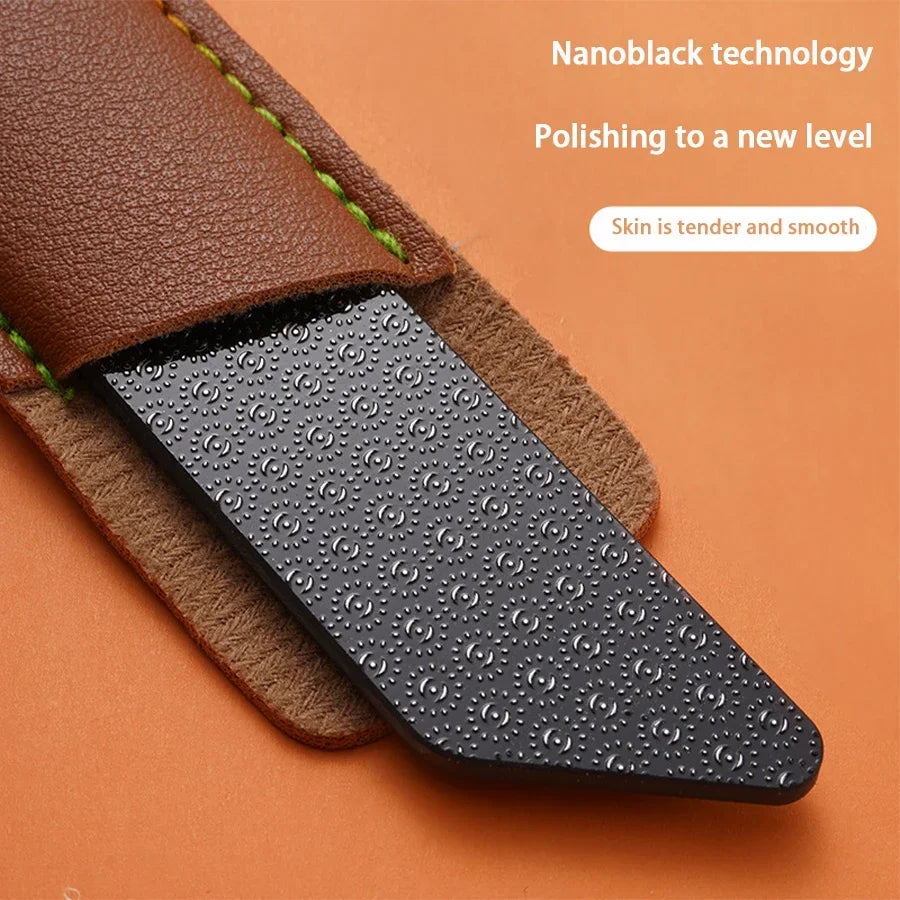 Nano Foot File Callus Remover | Pedicure Grinding Strip Foot File QXL