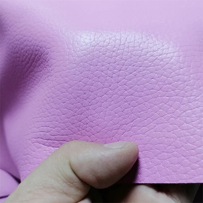 Lychee Embossed Sheepskin Leather 1.1–1.2mm | Whole Hide DIY Craft Leather Hide QXL