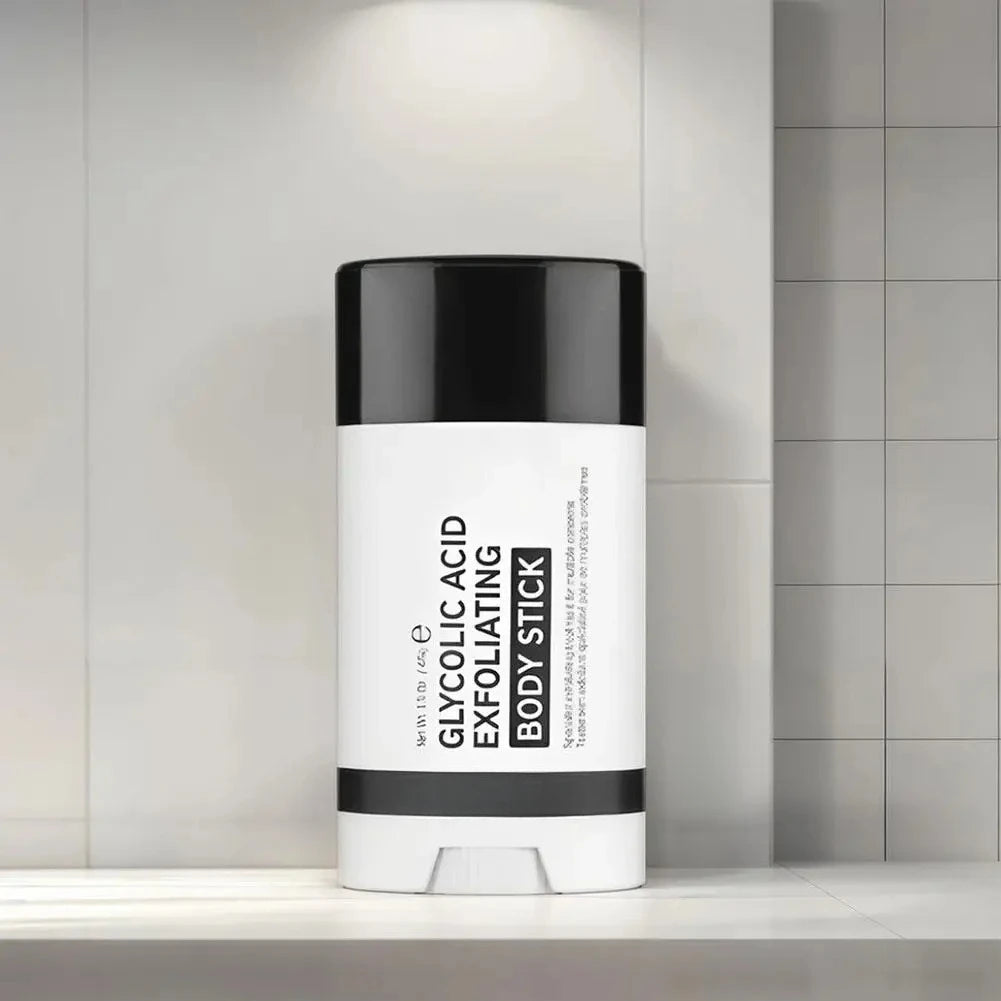Glycolic Acid Exfoliating Body Stick | Smooth & Bright Skin Exfoliating Body Stick QXL