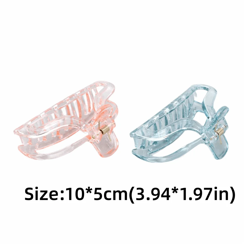 2-Pack Non-Slip Hair Claw Clips | Strong Hold Jaw Clip Hair Claw Clip QXL