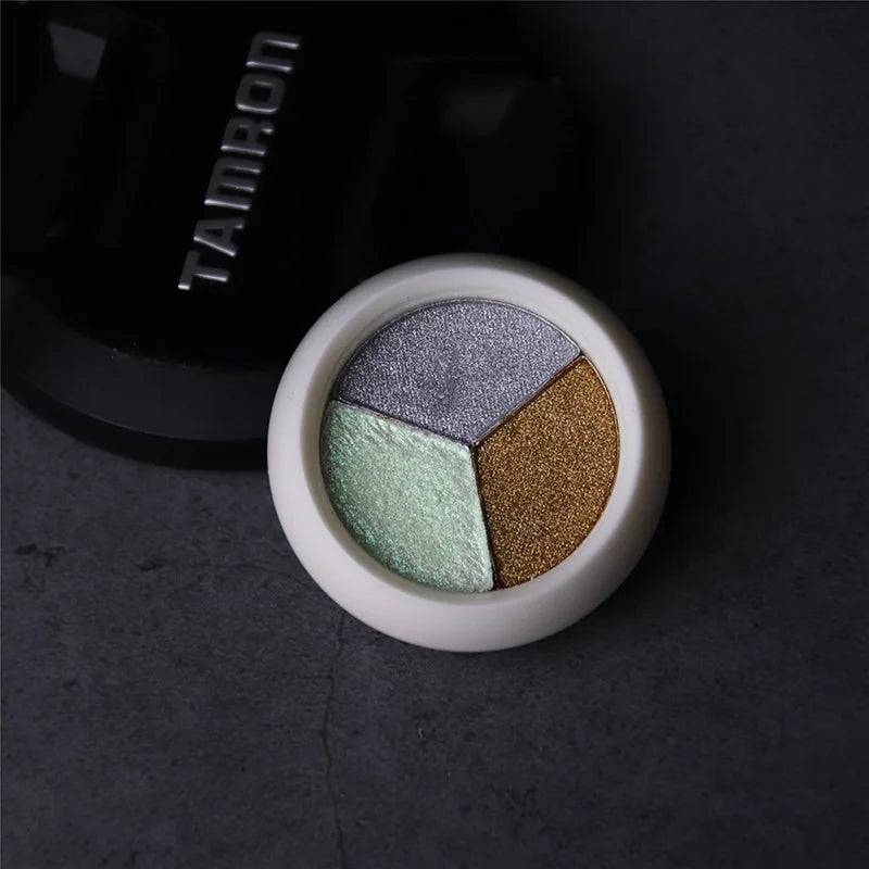 3-Color Aurora Magic Mirror Nail Powder | Chrome Glitter Set Mirror Nail Powder QXL