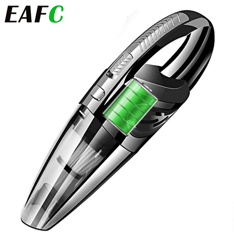 EAFC Cordless Handheld Vacuum | 120W Cyclone, Car & Home Handheld Vacuum Cleaner QXL