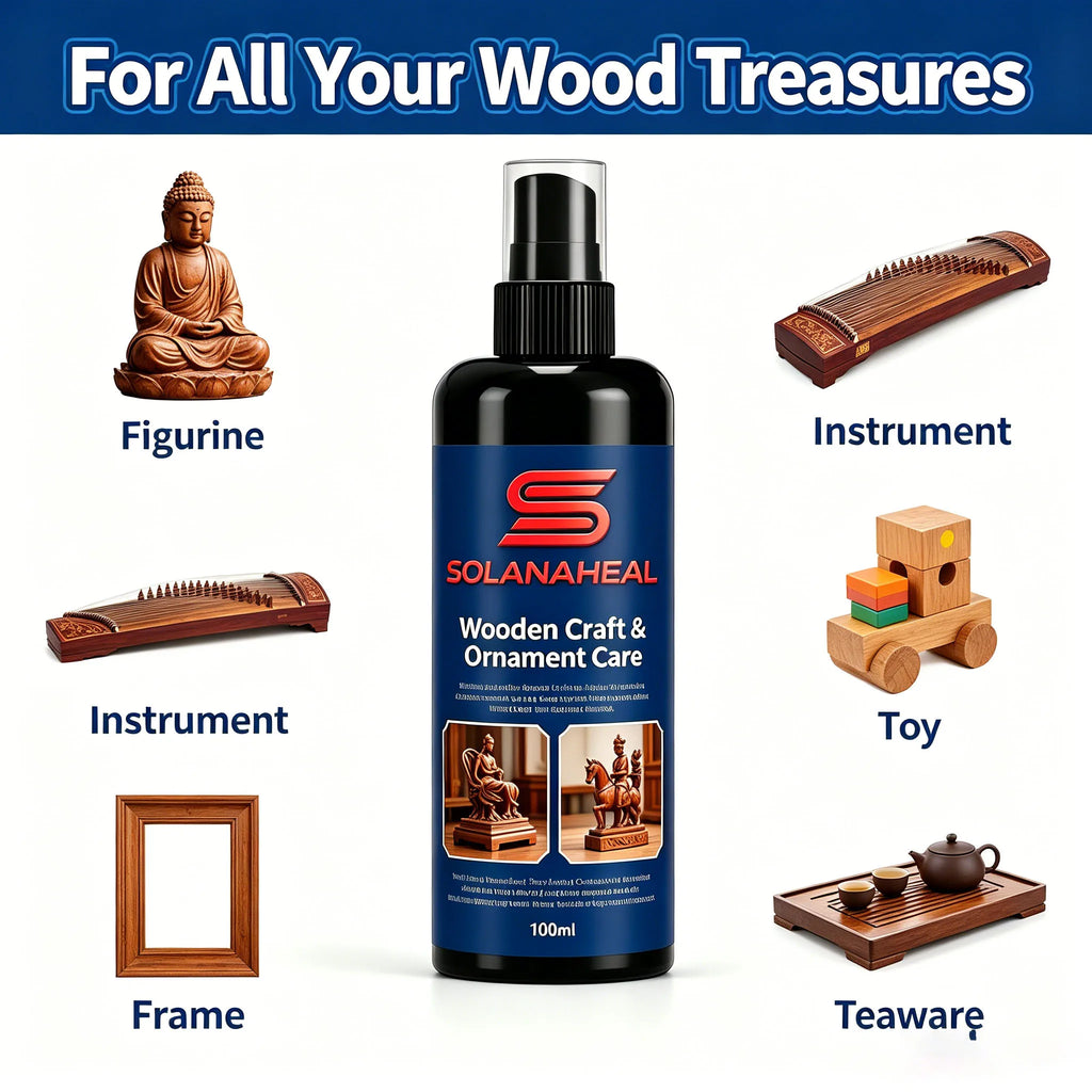 Antique Wood Furniture Reviver | Cleans, Conditions & Restores Wood Furniture Reviver QXL