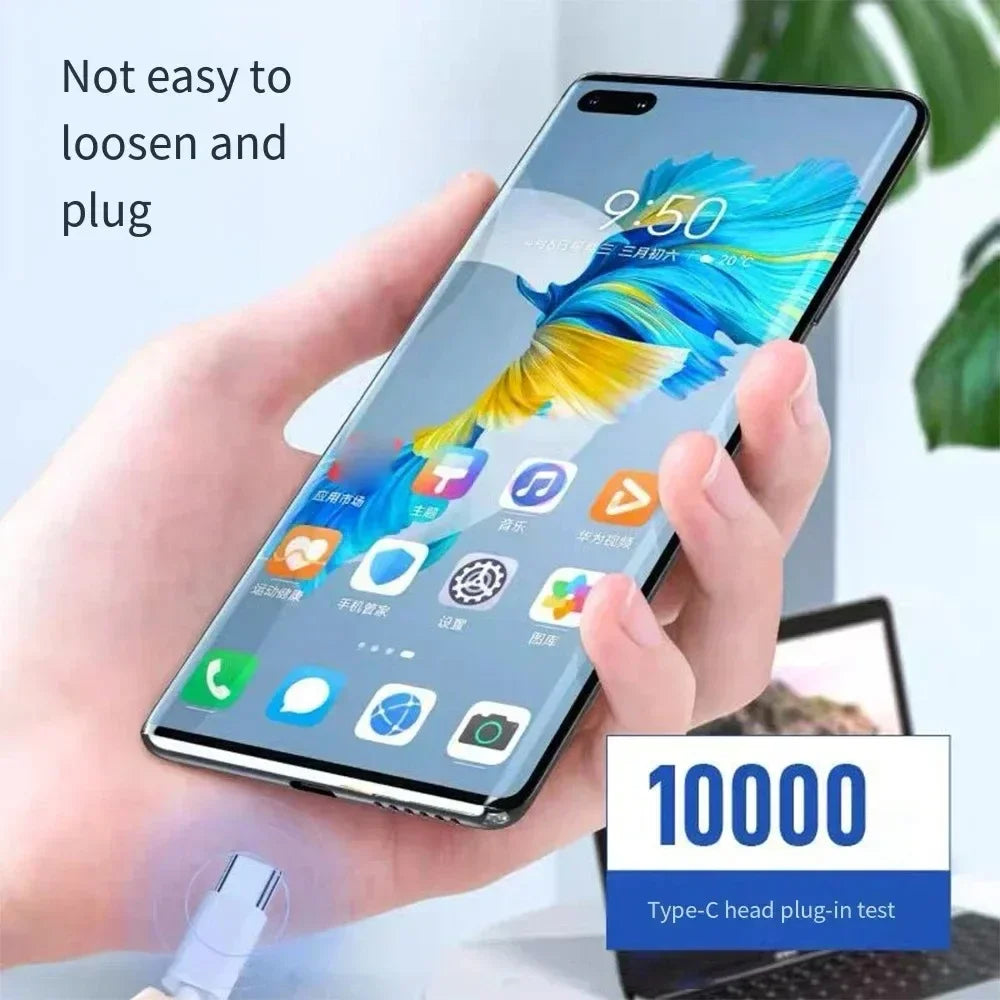 10A 120W USB-C to USB-C Fast Charging Cable | 5 Lengths USB-C Charging Cable QXL