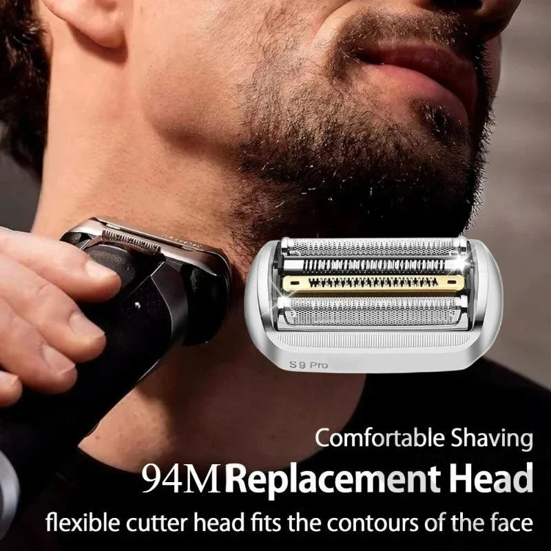 Braun S9 Replacement Razor Head 94M/92S/92B – Fits S9 Series Shaver Replacement Head QXL
