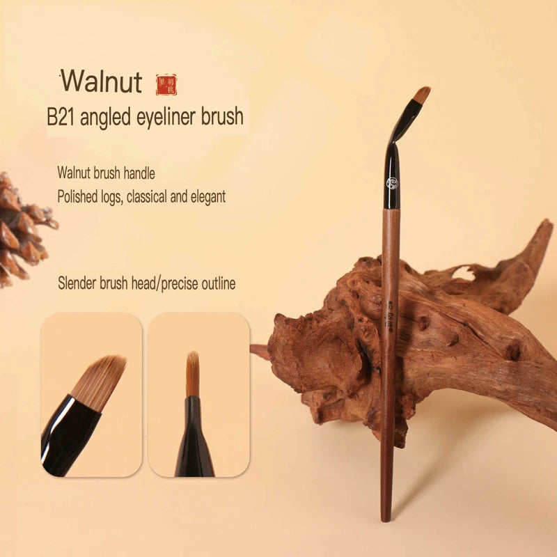 B21 Corner Eyeliner Brush | Precision Eye Makeup Tool Eye Makeup Brush QXL