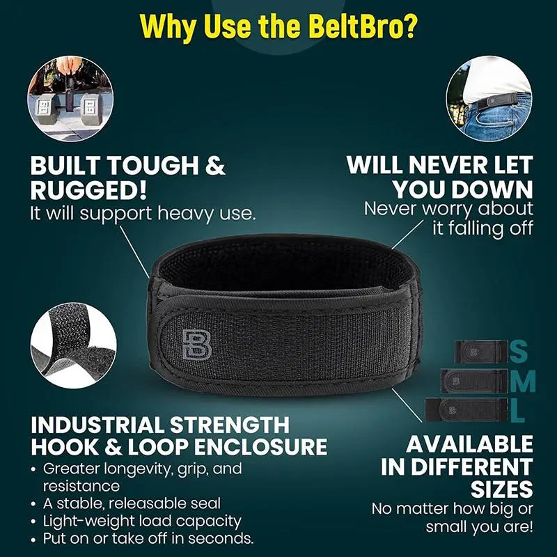 Elastic No-Buckle Belt | Adjustable Stretch Waistband Unisex Elastic Stretch Belt QXL