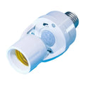 E27 PIR Motion Sensor Lamp Holder Adapter | Auto Light Switch Motion Sensor Lamp Adapter QXL 1pc
