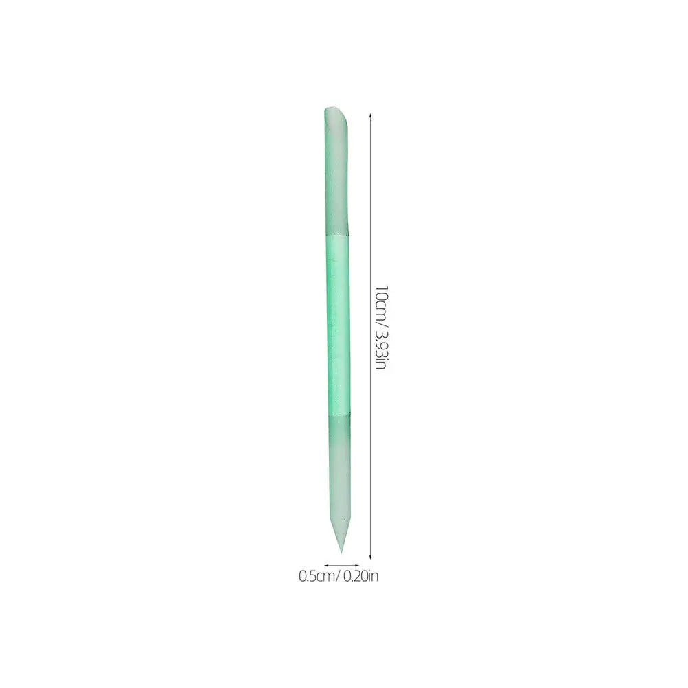 2-Pack Nano Glass Nail File & Buffer | Dual-Ended Manicure Glass Nail File Set QXL