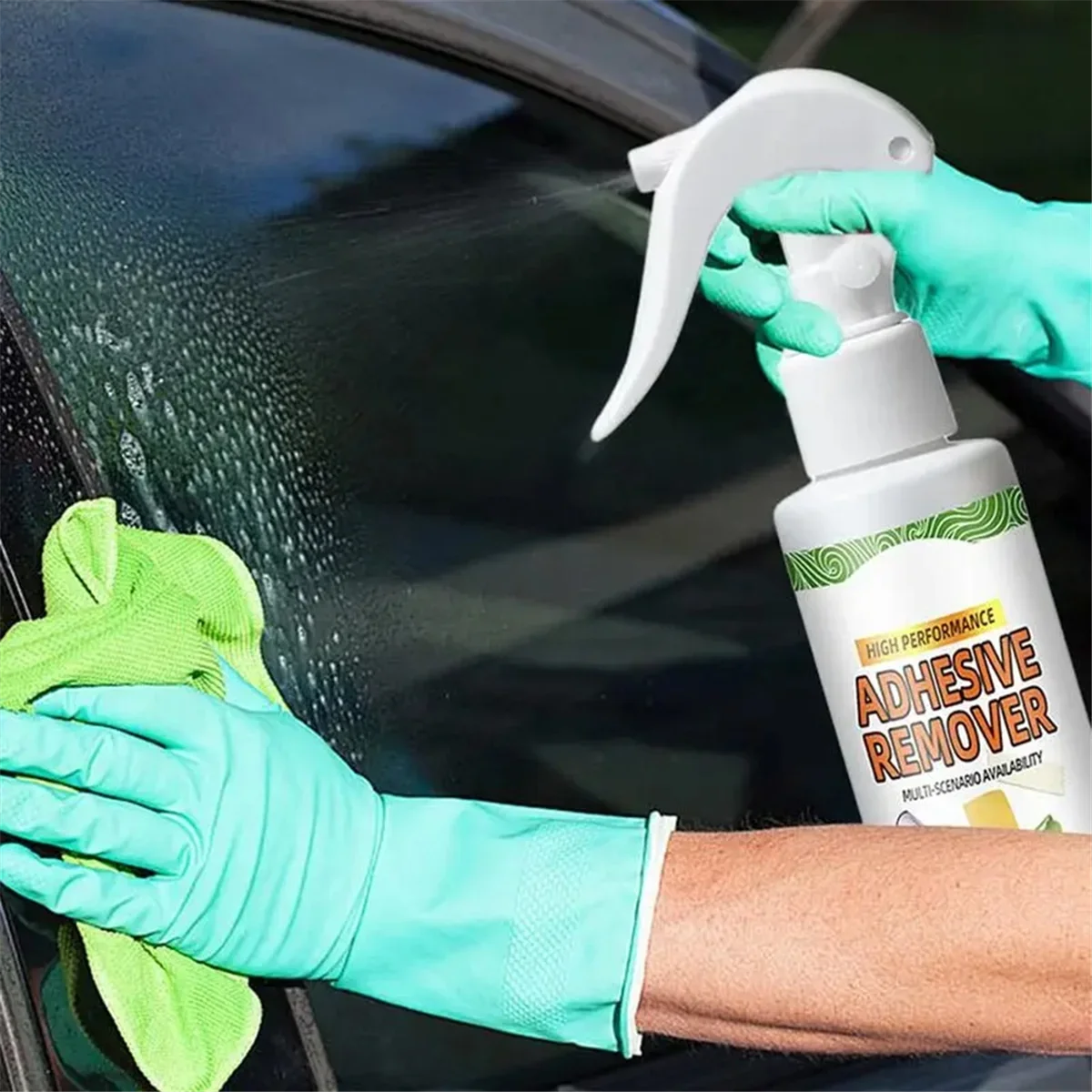 Citrus Adhesive Remover Spray – Glue & Sticker Residue 120ml Adhesive Remover Spray QXL