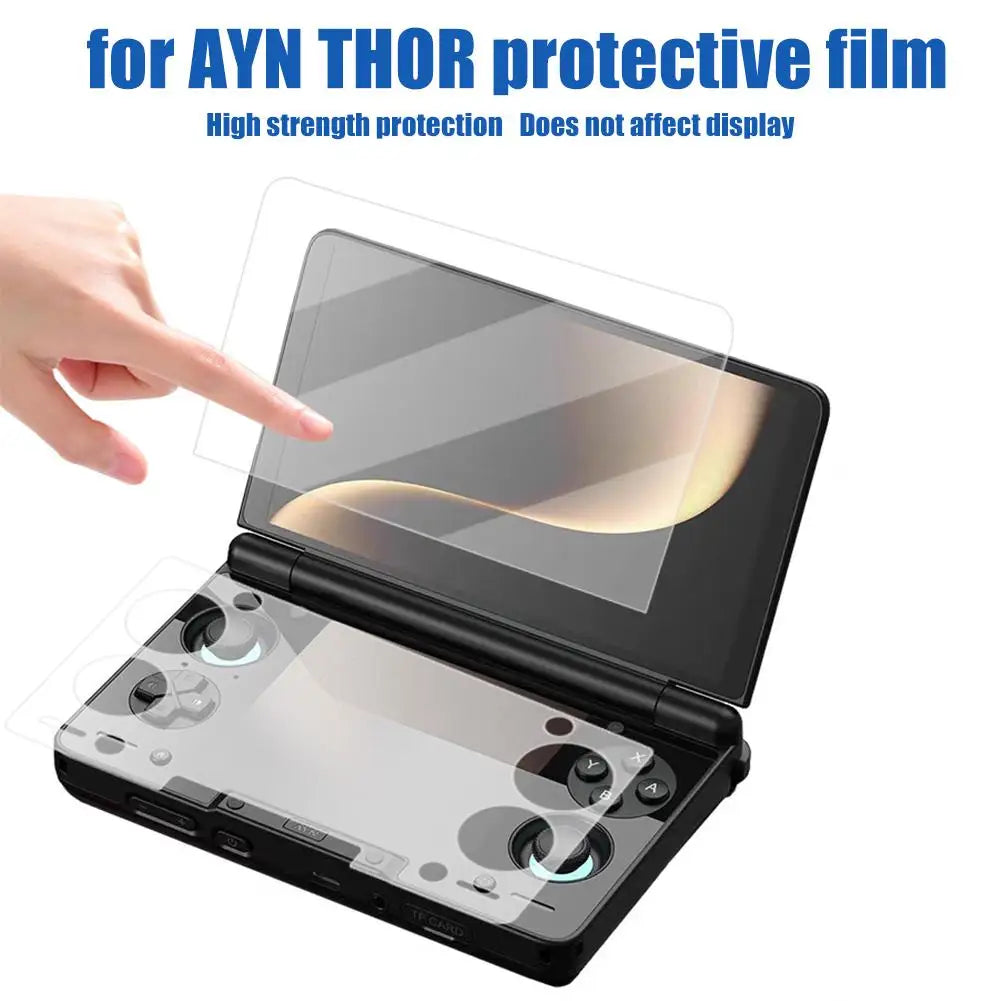 AYN Thor Tempered Glass Screen Protector Set – Dual Screen Screen Protector QXL