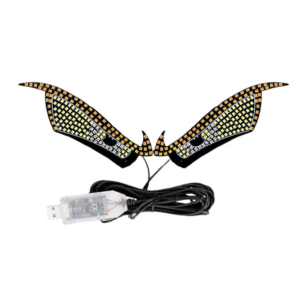 Car LED Demon Eye Light Strip | USB Decorative Car Light Car LED Light Strip QXL B