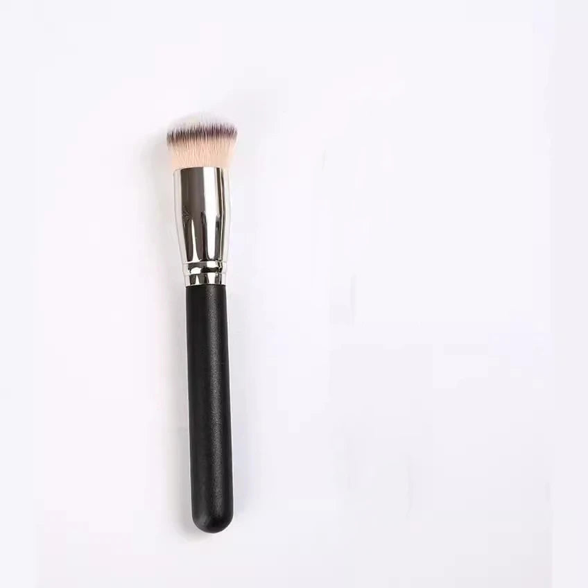 Angled Foundation & Concealer Brush – Synthetic Contour Tool Makeup Brush QXL 170