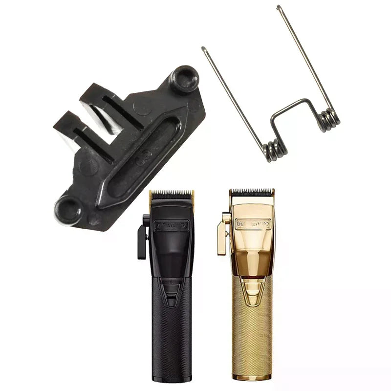 870 Clipper Swing Head Guide Block & Tension Spring Replacement Clipper Replacement Part QXL