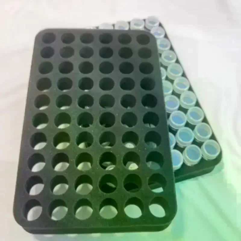 60-Slot Foam Organizer for Nail Polish & Essential Oils Bottle Storage Organizer QXL