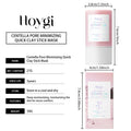 Hoygi Centella Asiatica Face Cream | Firming & Hydrating 50ml Face Moisturizer Cream QXL Centella Clay Stick
