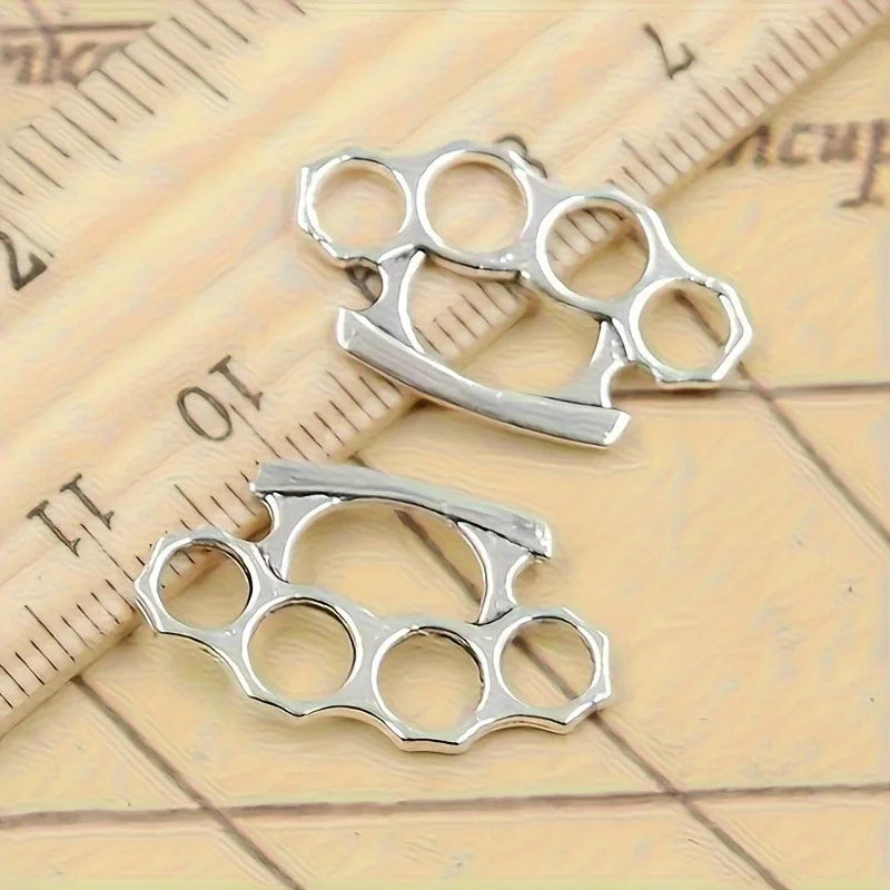 20-Pack Vintage Alloy Hollow Charms for DIY Jewelry Making DIY Jewelry Charms QXL