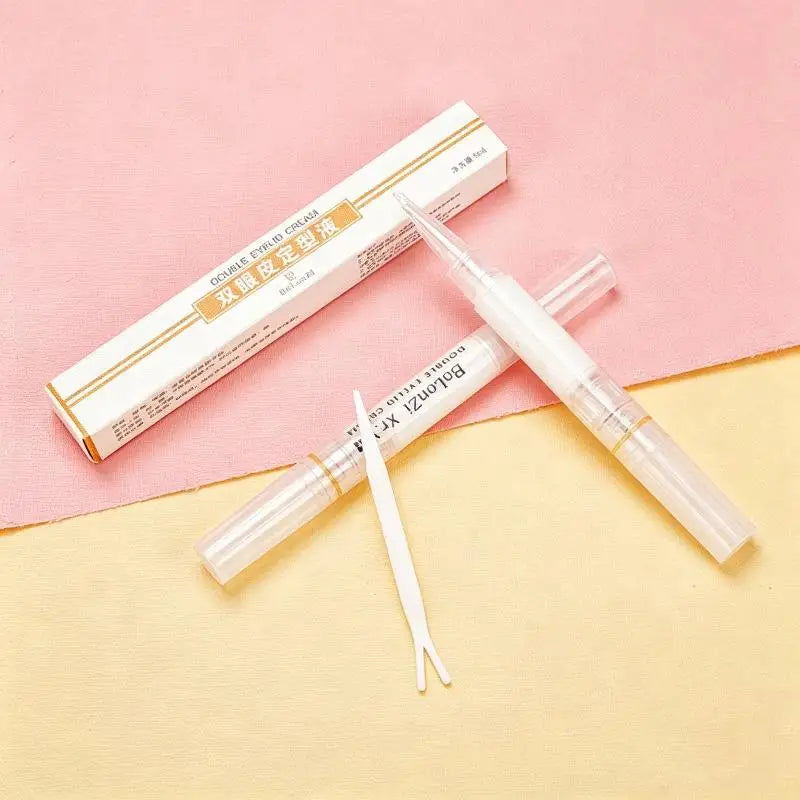 Double Eyelid Shaping Cream Pen | 24H Natural Matte Finish Eyelid Shaping Pen QXL