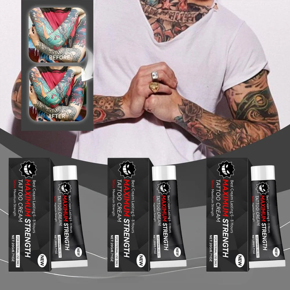 Tattoo Aftercare Gel | Pre & Post Care – Brows, Lips & Piercing Tattoo Aftercare Gel QXL