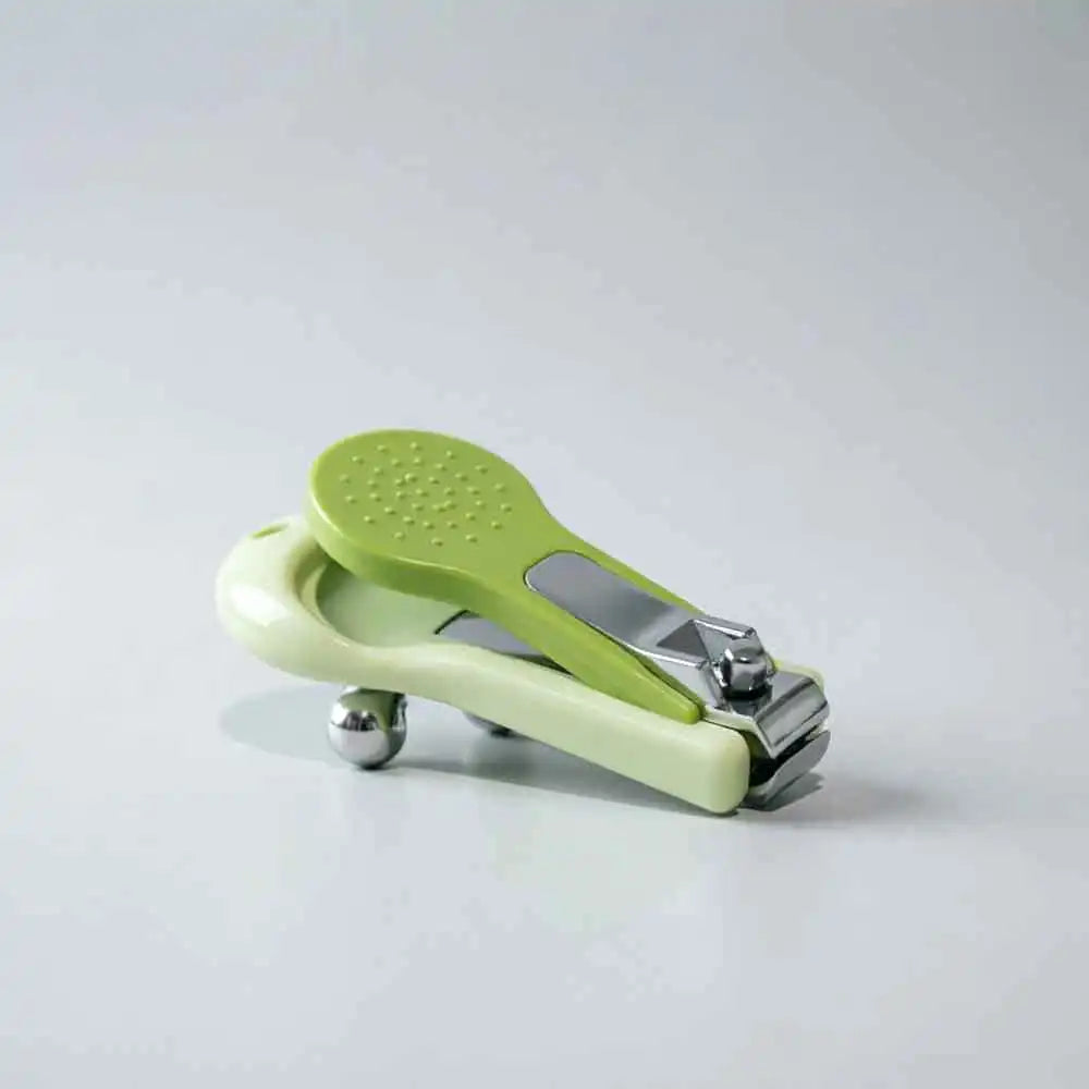 Baby Nail Clipper Set – Safety Scissors & Anti-Pinch Guard Baby Grooming Kit QXL